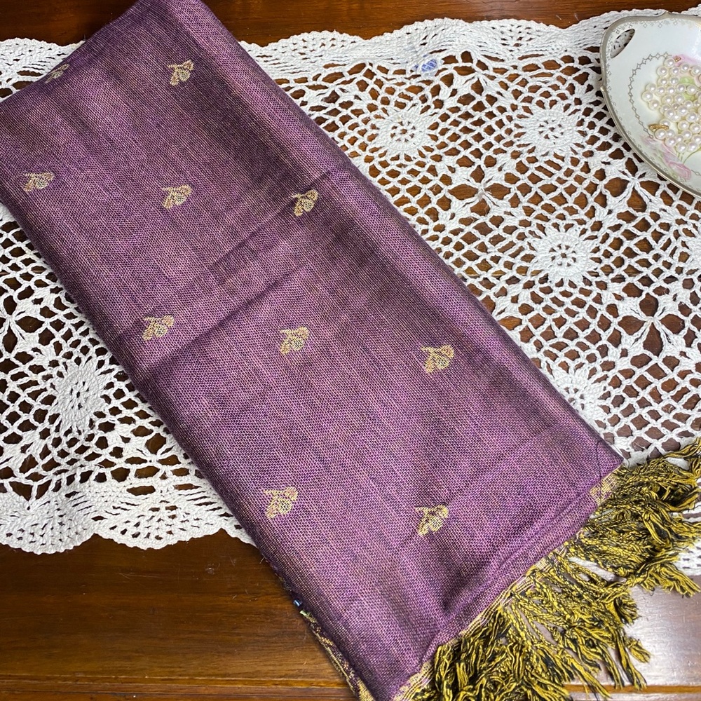 100% Pashmina Scarf/Wrap NWT